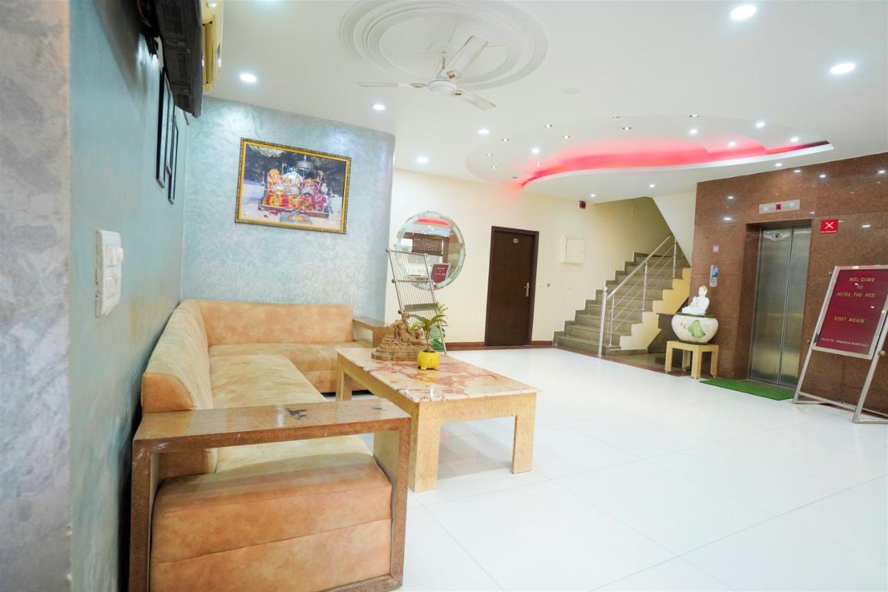 Hotel The Rts Plaza New Delhi Exterior photo